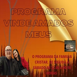 Programa vinde Amados Meus